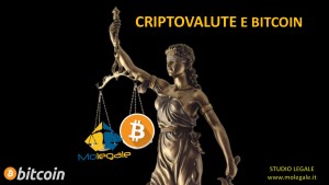 criptovalute e bitcoin studio legale